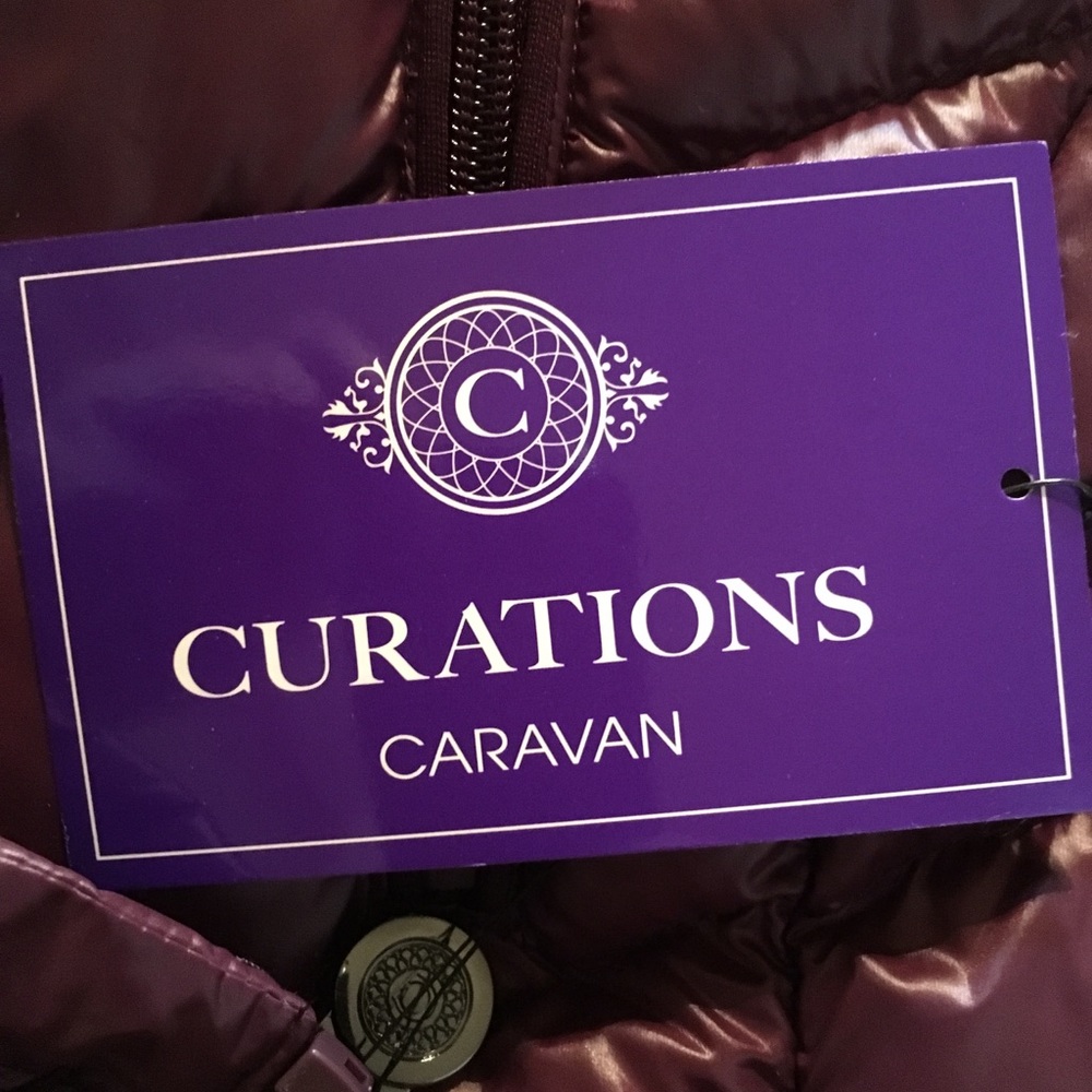 🆕CURATIONS CARAVAN INFINITY SCARF. SEE JACKET - Picture 6 of 6
